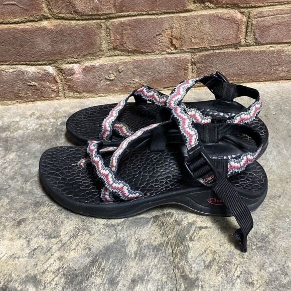 Chaco Womens ZX2 Classic Athletic Pixel Weave Sandal Size 10 - Picture 4 of 9